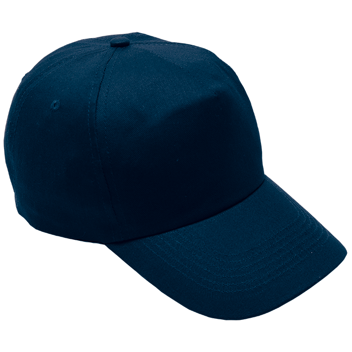 5 Panel Cotton with Hard Front Cap-3