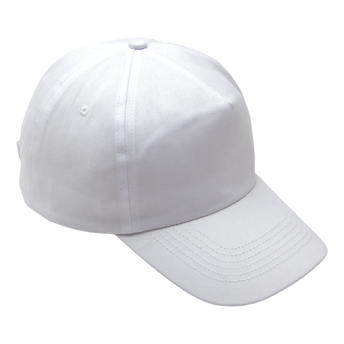 5 Panel Cotton with Hard Front Cap-7