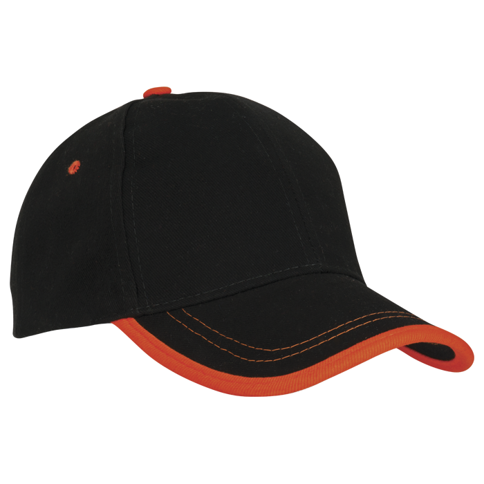 6 Panel Canvas Binding Cap-1