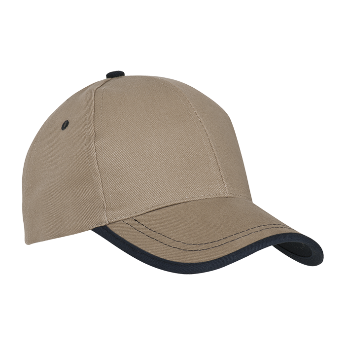 6 Panel Canvas Binding Cap-4