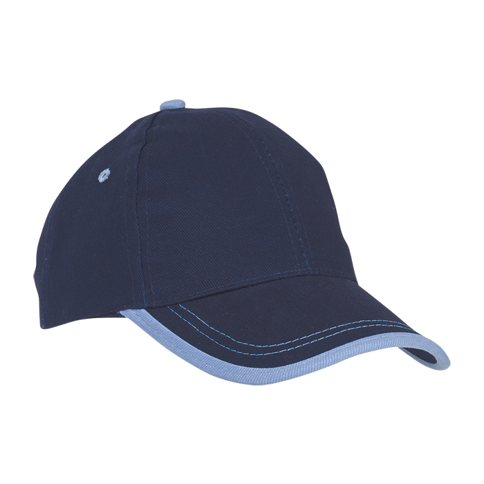 6 Panel Canvas Binding Cap-6