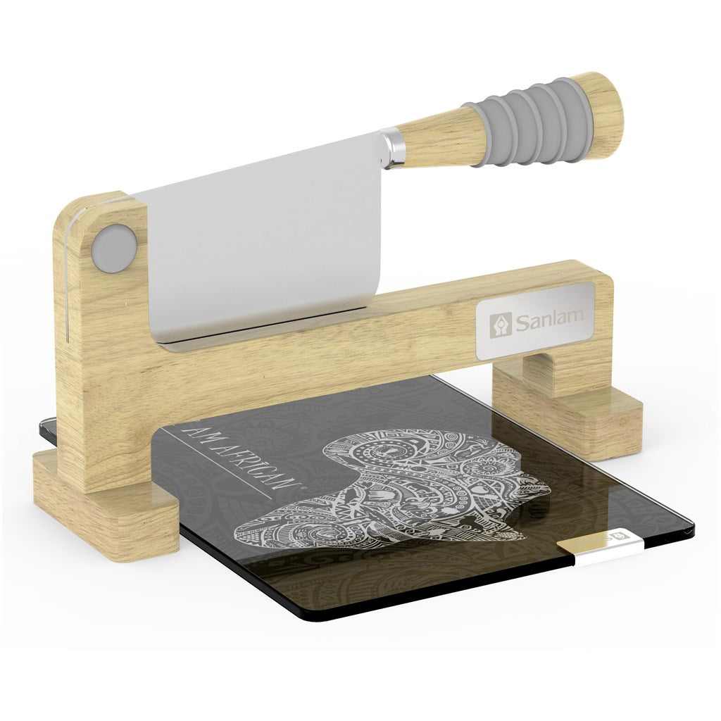 Andy Cartwright "The Chopping Block" Biltong Slicer-4