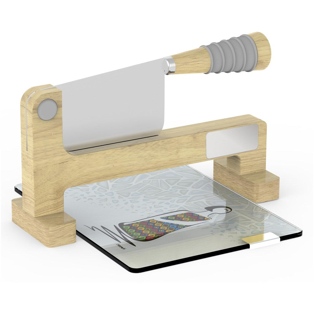 Andy Cartwright "The Chopping Block" Biltong Slicer-9