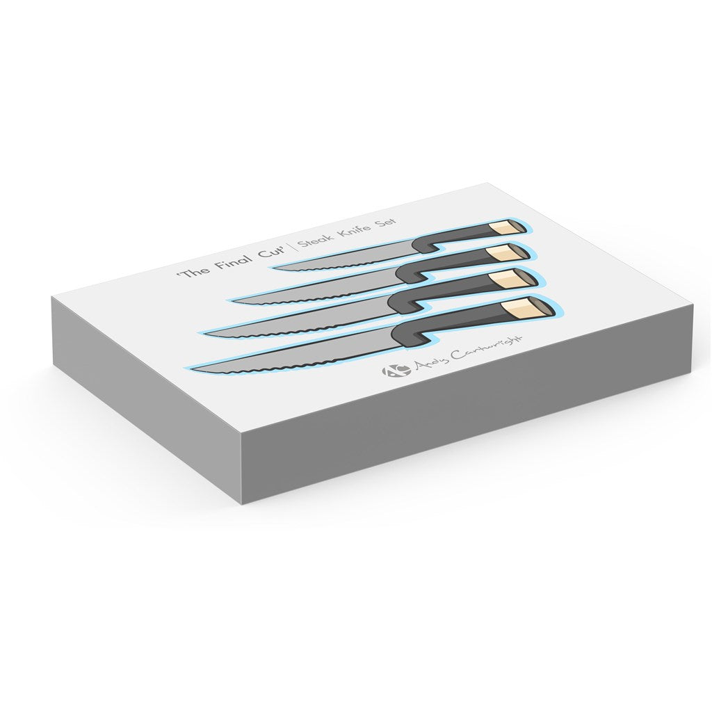 Andy Cartwright "The Final Cut" Steak Knife Set-2