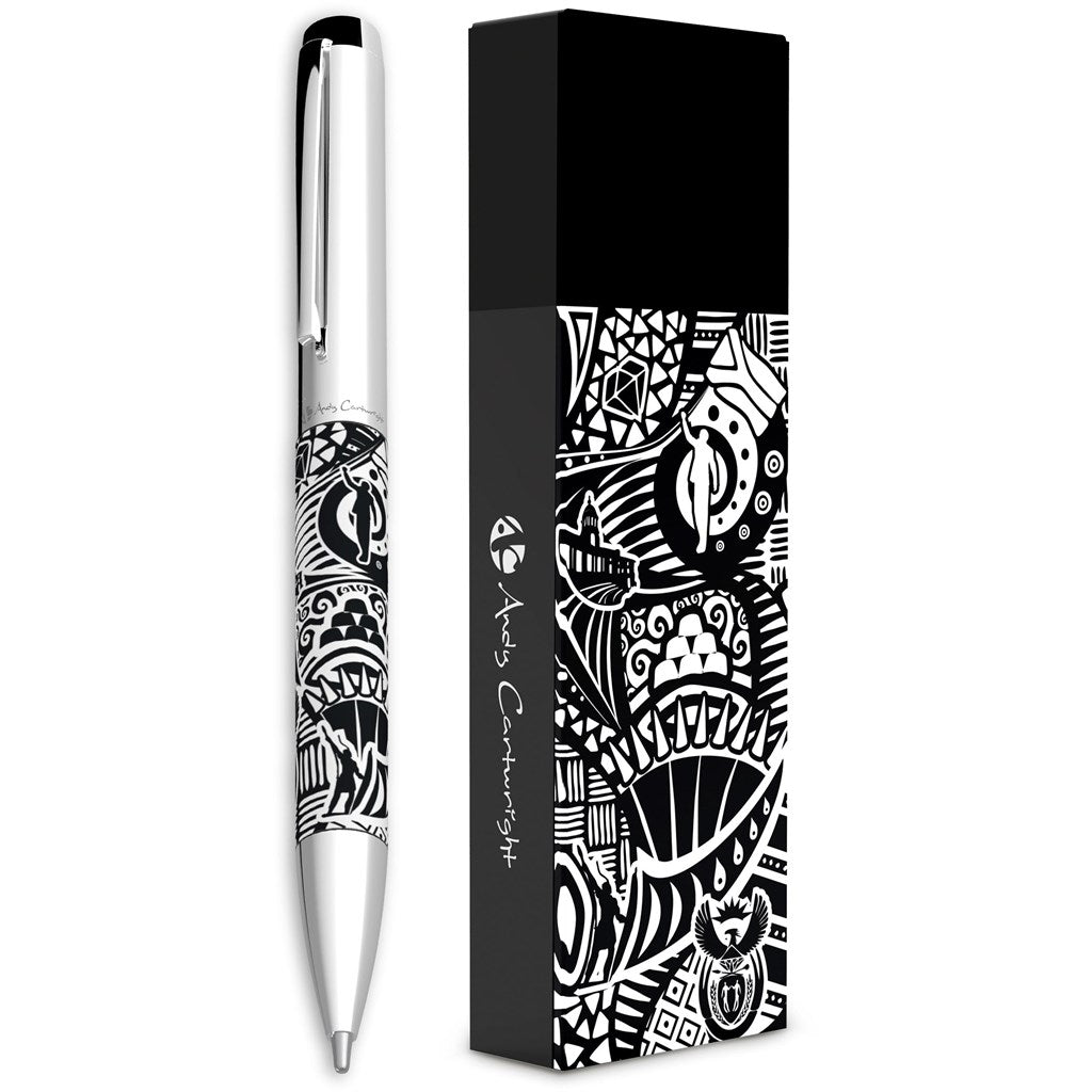 Andy Cartwright 'I Am South African' Ball Pen-1