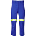Trade Polycotton Pants - Reflective Legs - Yellow Tape
