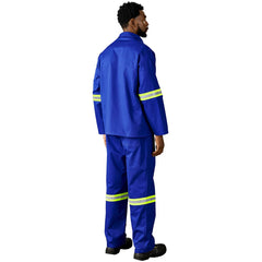 Artisan Premium 100% Cotton Pants - Reflective Legs - Yellow Tape-10