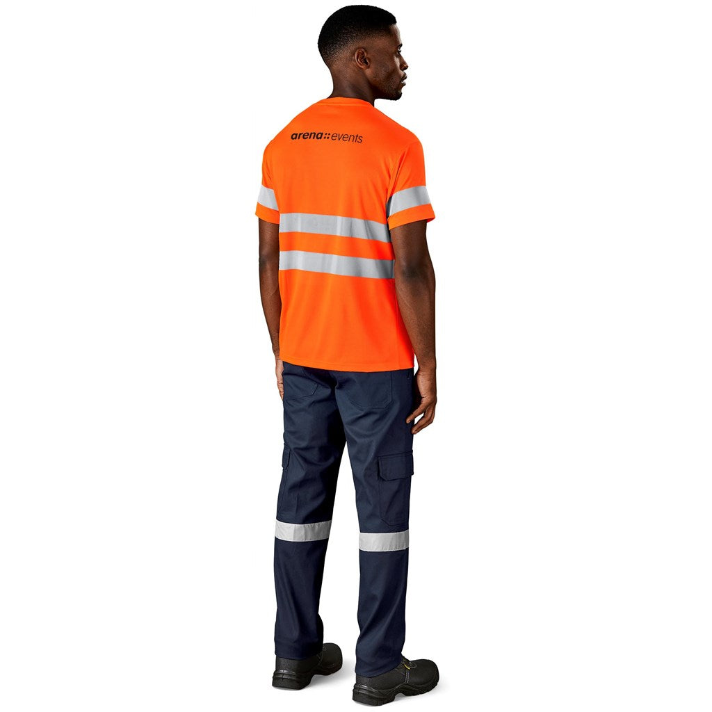 Construction Hi-Viz Reflective T-Shirt-7