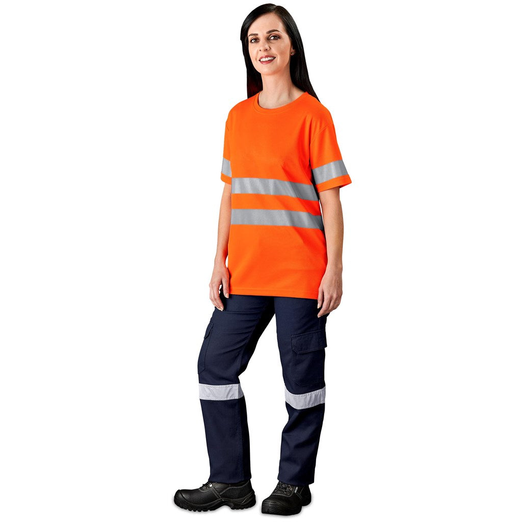 Construction Hi-Viz Reflective T-Shirt-8