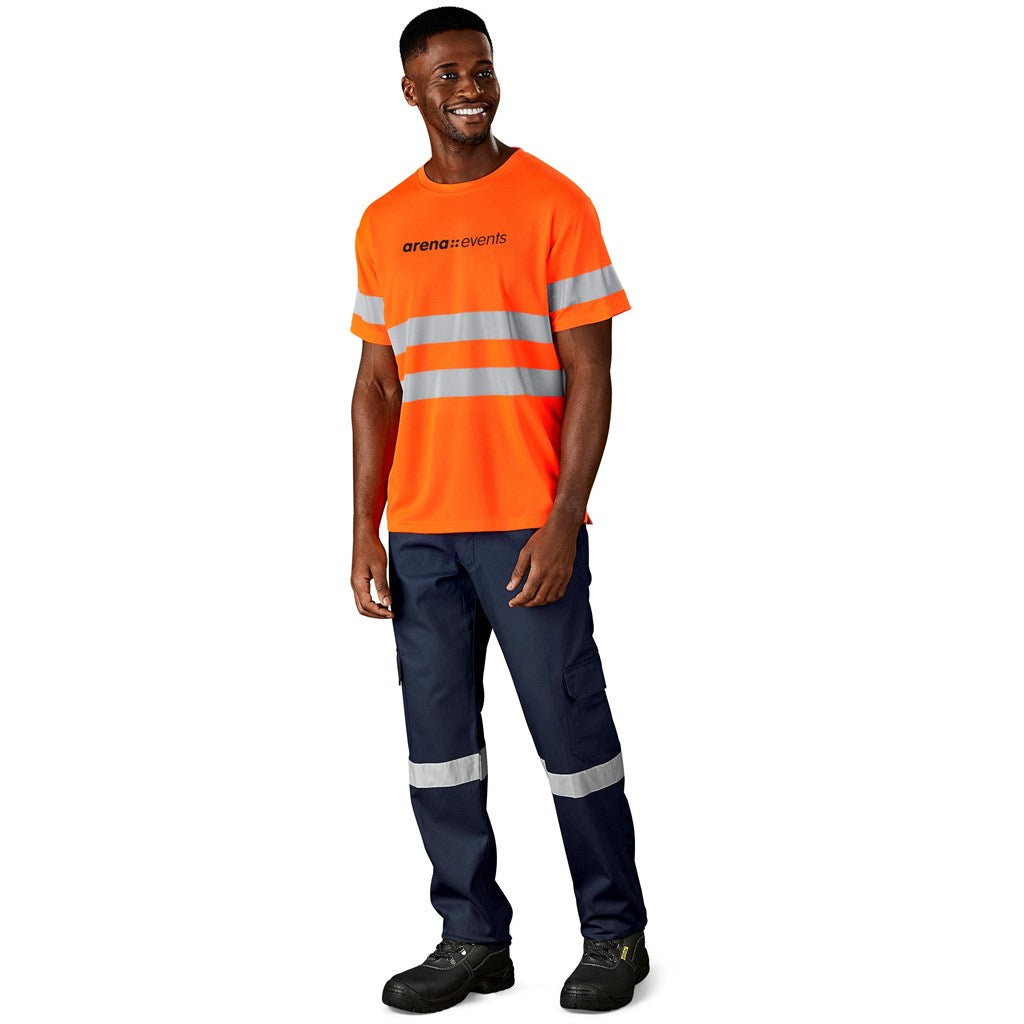 Construction Hi-Viz Reflective T-Shirt-5