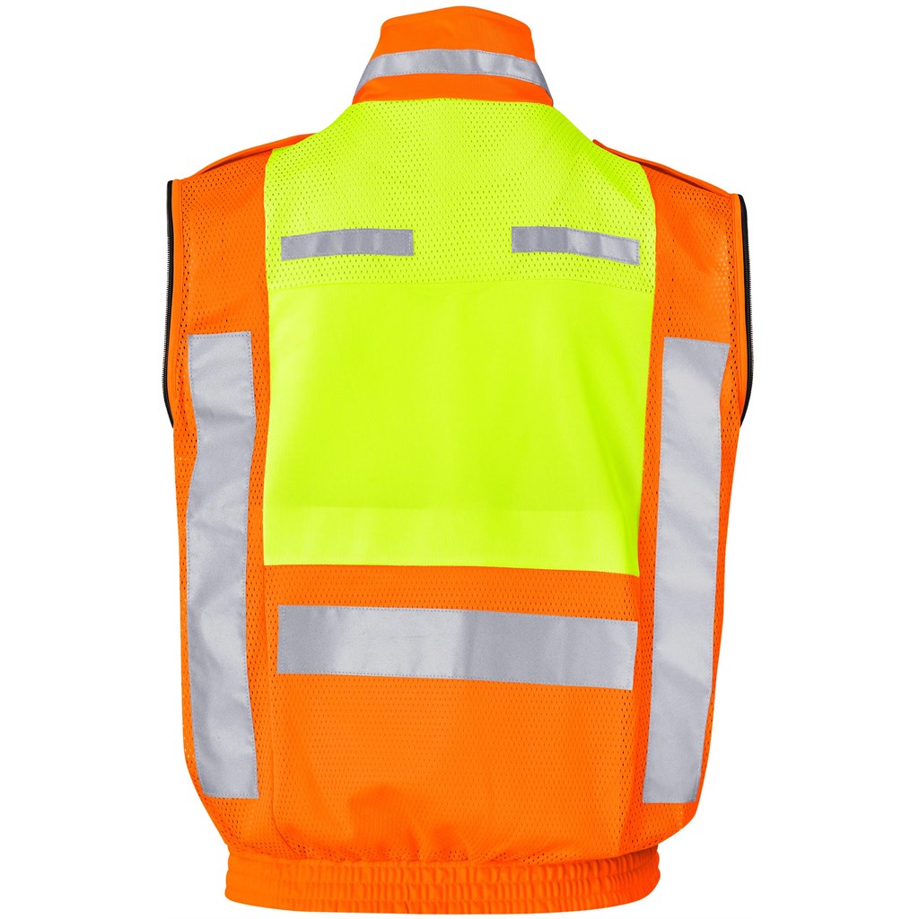 Metro Two-Tone Hi-Viz Reflective Zip-Off Jacket-1