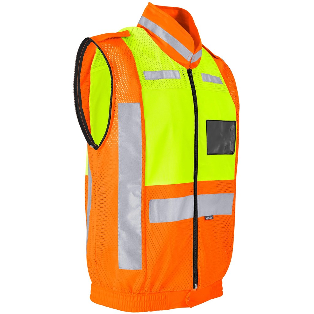 Metro Two-Tone Hi-Viz Reflective Zip-Off Jacket-3