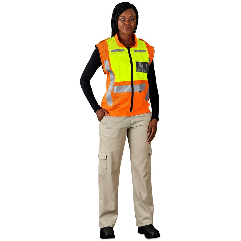 Metro Two-Tone Hi-Viz Reflective Zip-Off Jacket-22