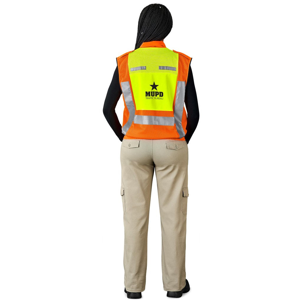 Metro Two-Tone Hi-Viz Reflective Zip-Off Jacket-6