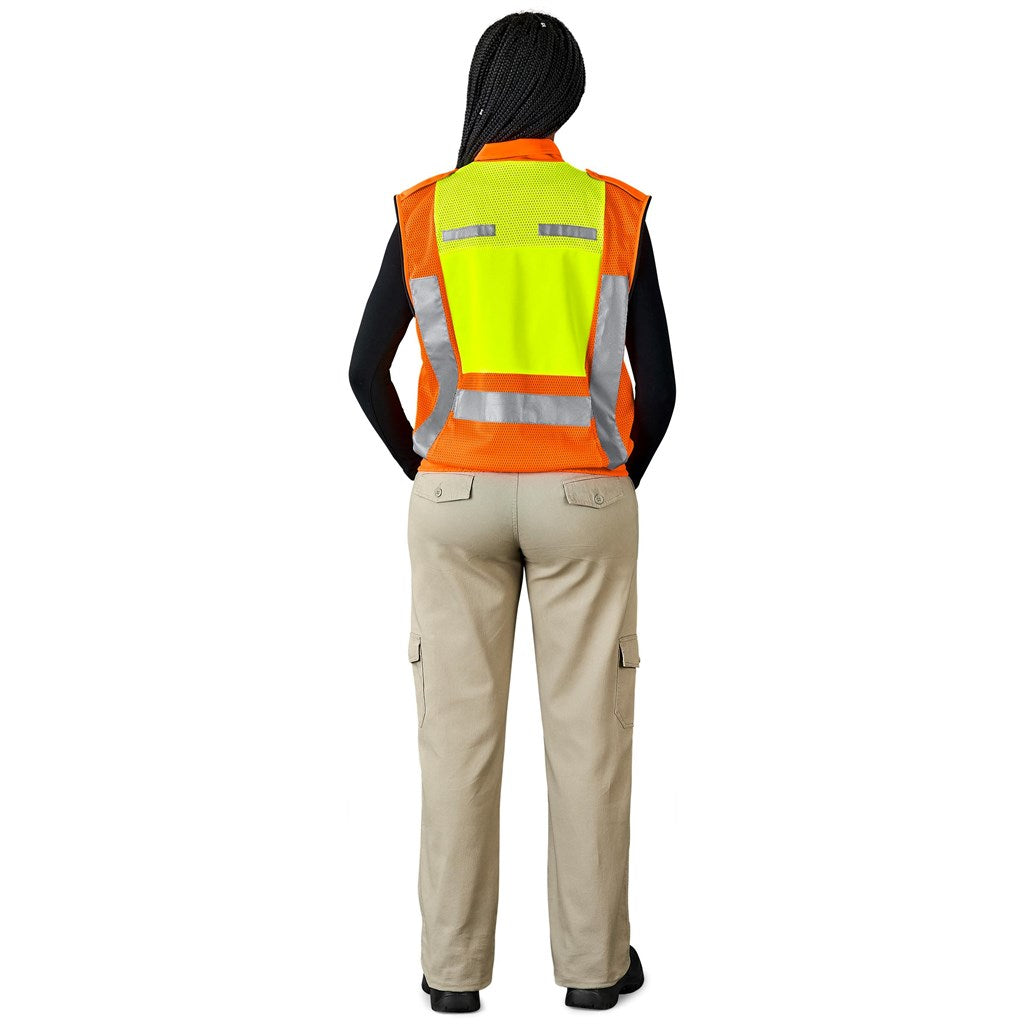 Metro Two-Tone Hi-Viz Reflective Zip-Off Jacket-5