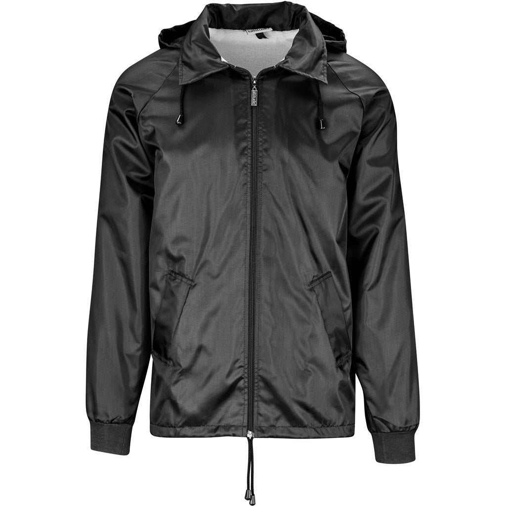 Unisex Alti-Mac Terry Jacket - Black-0