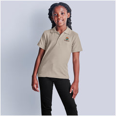 Kids Basic Pique Golf Shirt-1