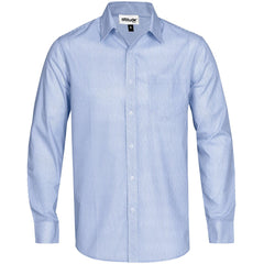 Mens Long Sleeve Birmingham Shirt - Light Blue-0