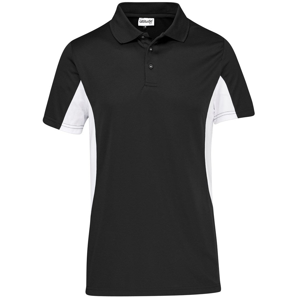 Kids Championship Golf Shirt - Black-0