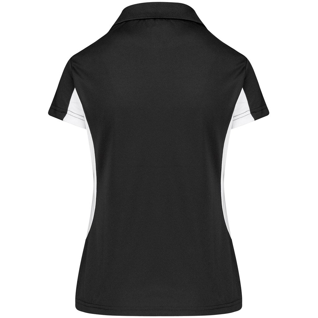 Ladies Championship Golf Shirt - Black-1