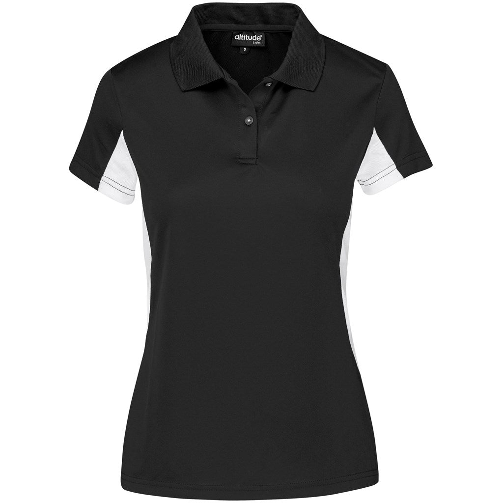 Ladies Championship Golf Shirt - Black-0