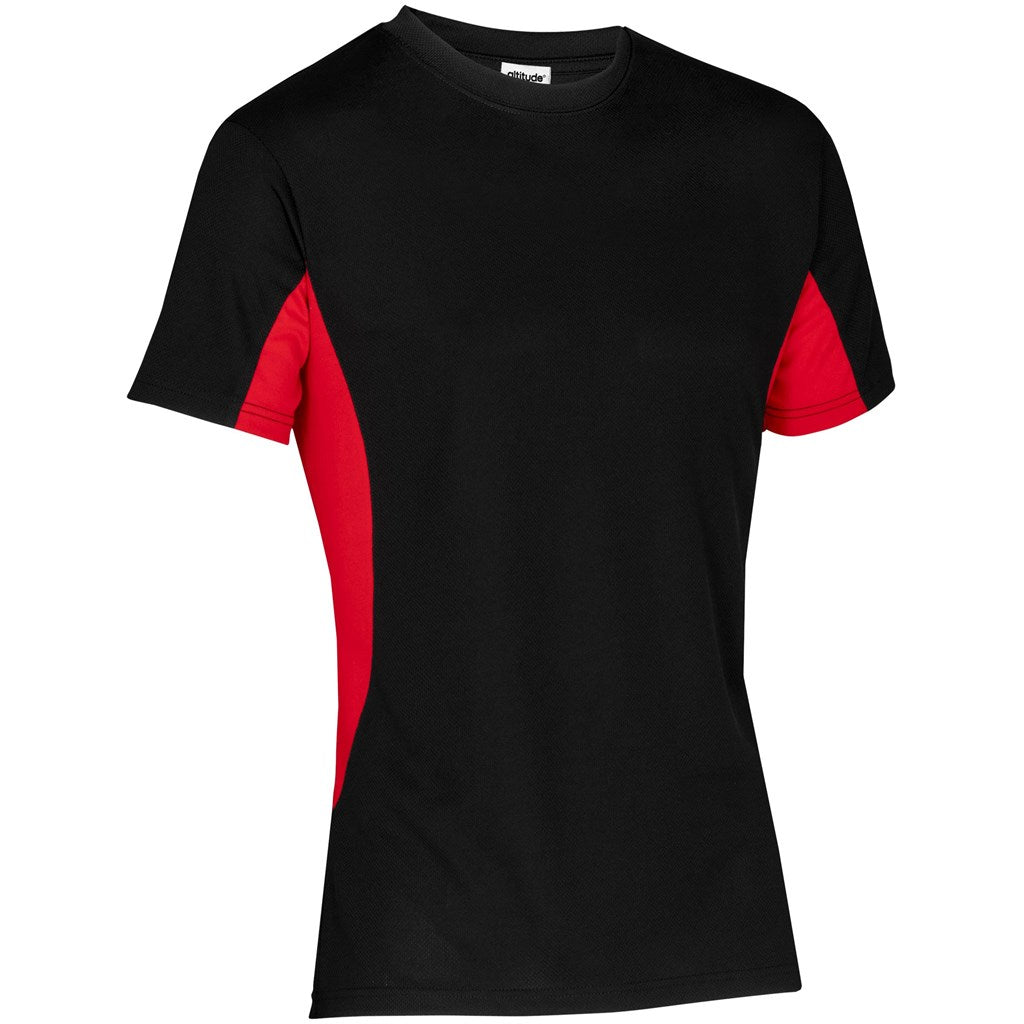 Kids Championship T-Shirt - Black Red-0