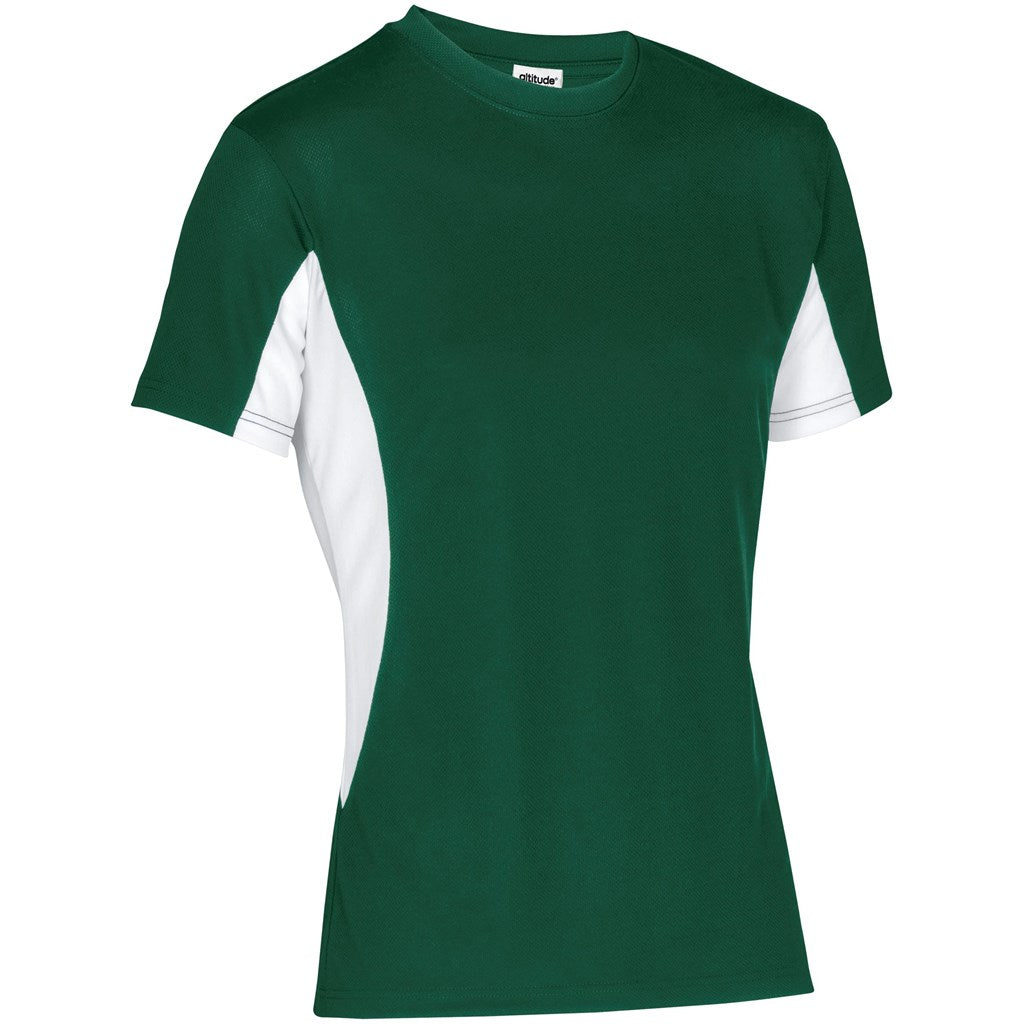 Kids Championship T-Shirt - Dark Green-0