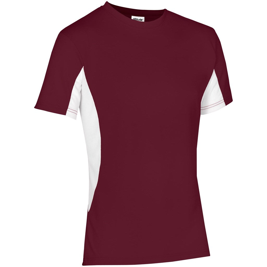 Kids Championship T-Shirt - Maroon-0