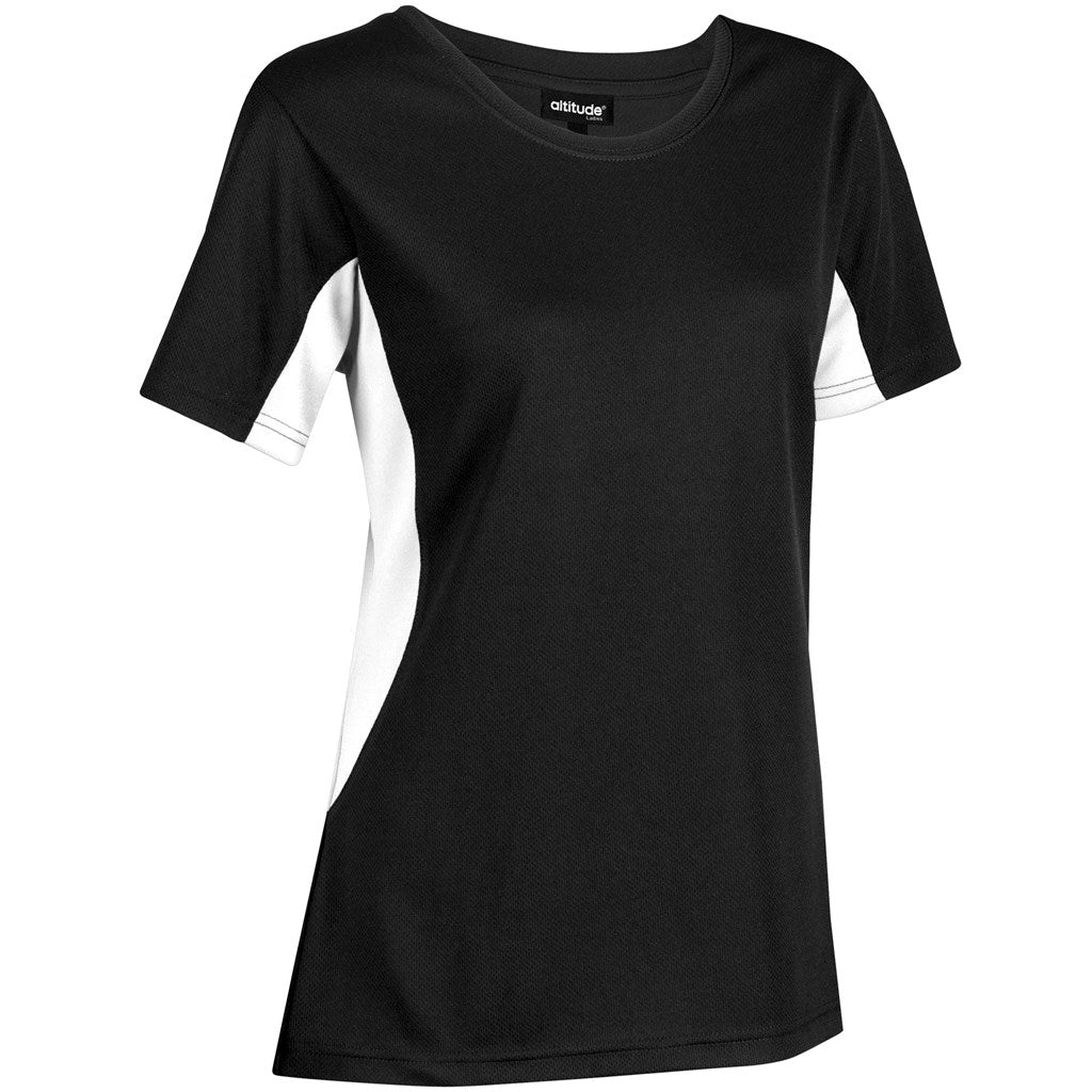 Ladies Championship T-Shirt - Black-0