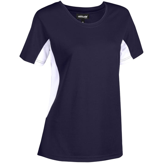 Ladies Championship T-Shirt - Navy-0