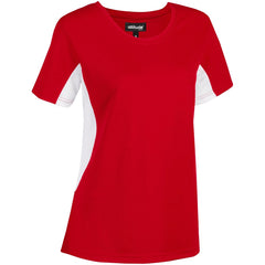 Ladies Championship T-Shirt - Red-0