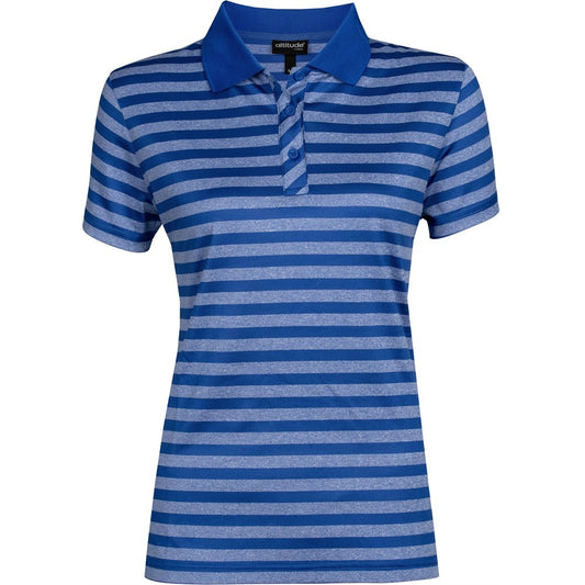 Ladies Drifter Golf Shirt - Blue-0