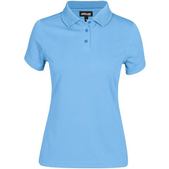 Ladies Distinct Golf Shirt - Sky Blue-0
