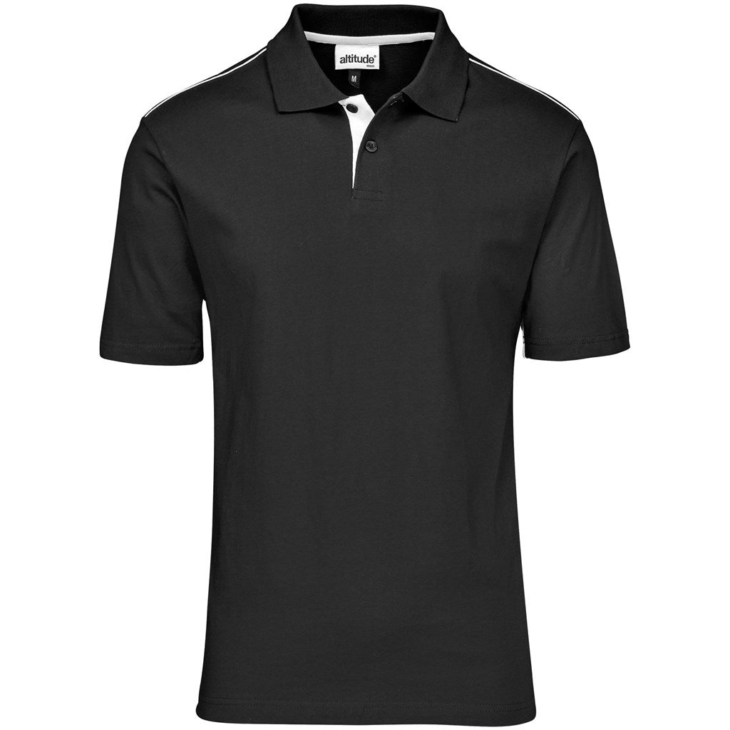 Mens Galway Golf Shirt - Black-0