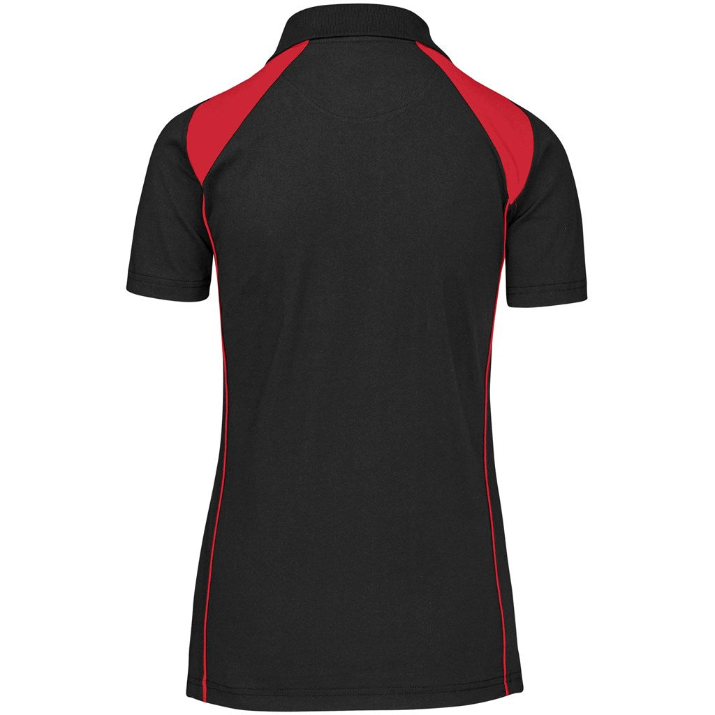 Ladies Infinity Golf Shirt - Black-1