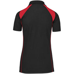 Ladies Infinity Golf Shirt - Black-1