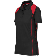 Ladies Infinity Golf Shirt - Black-2