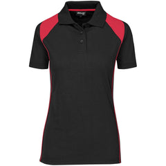 Ladies Infinity Golf Shirt - Black-0