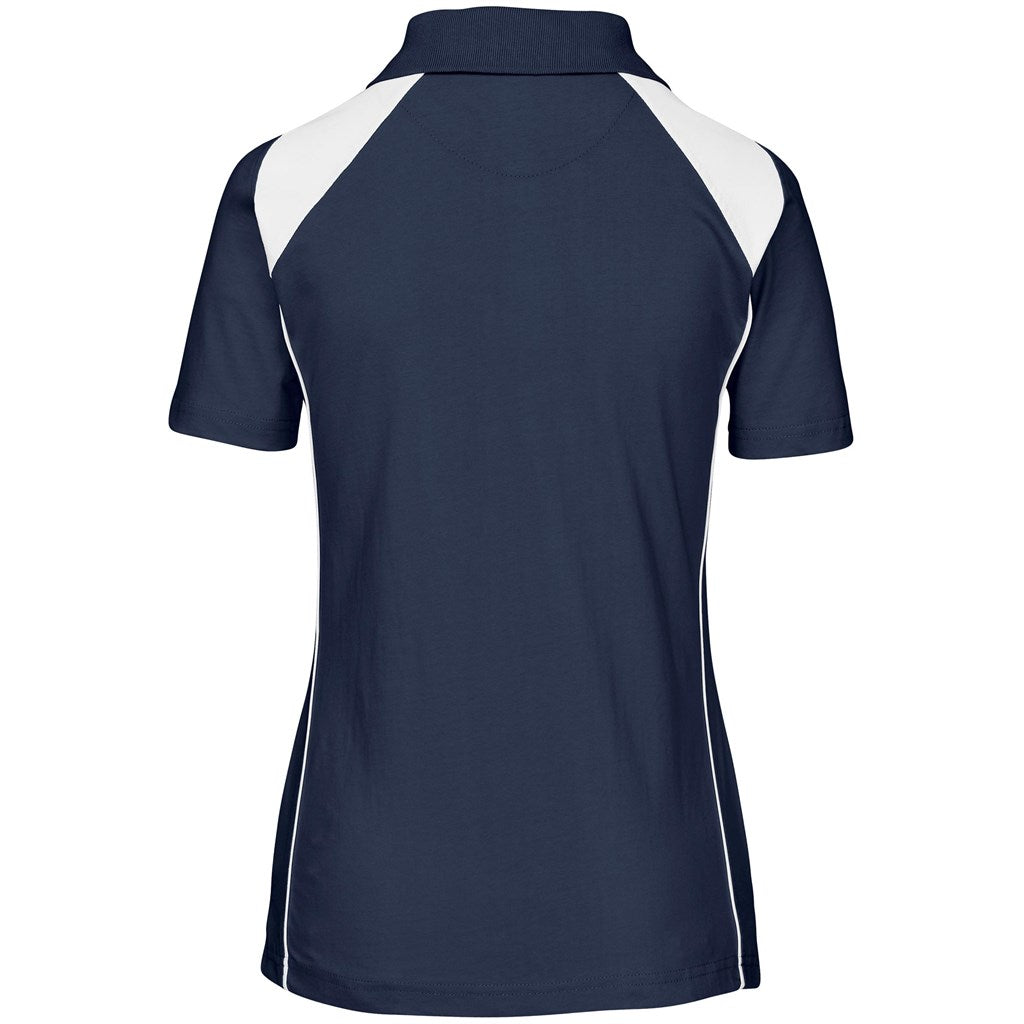 Ladies Infinity Golf Shirt - Navy-1