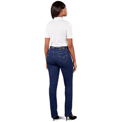 Ladies Fashion Denim Jeans-12