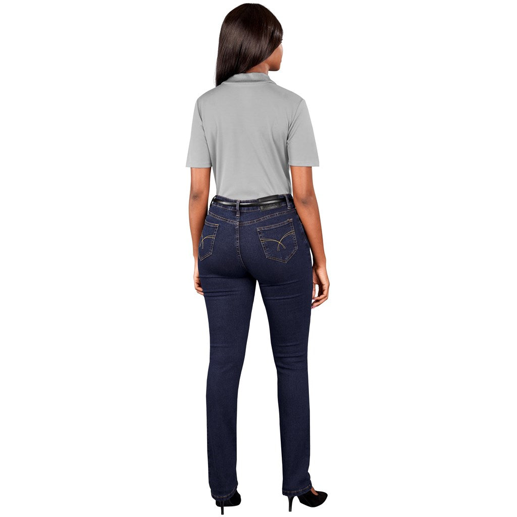 Ladies Fashion Denim Jeans-18