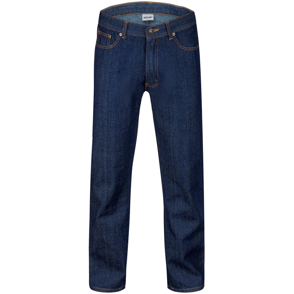 Mens Denim Pants - Blue-0