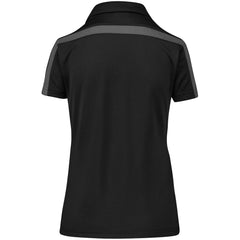 Ladies Nautilus Golf Shirt - Black-1