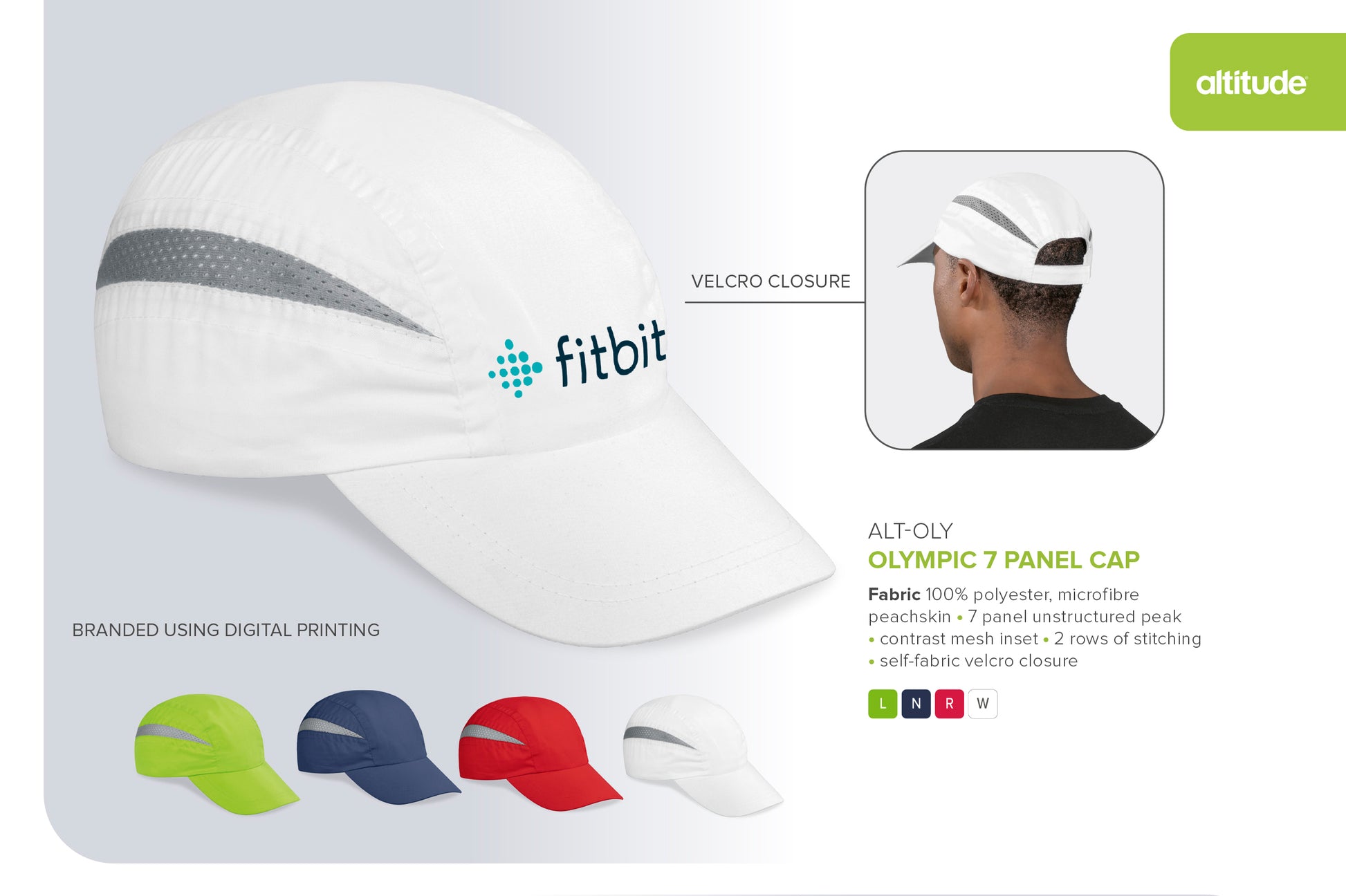 Olympic Cap - 7 Panel-3