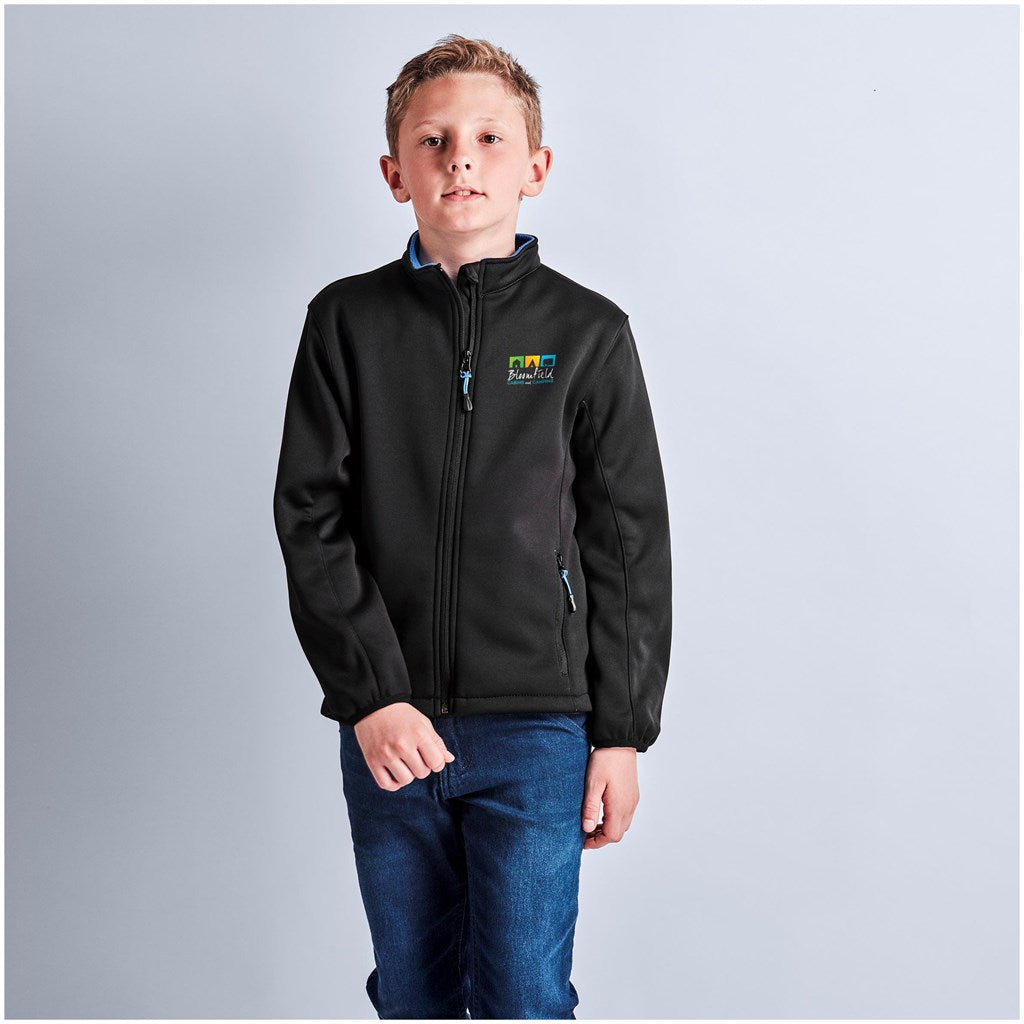 Kids Palermo Softshell Jacket-1