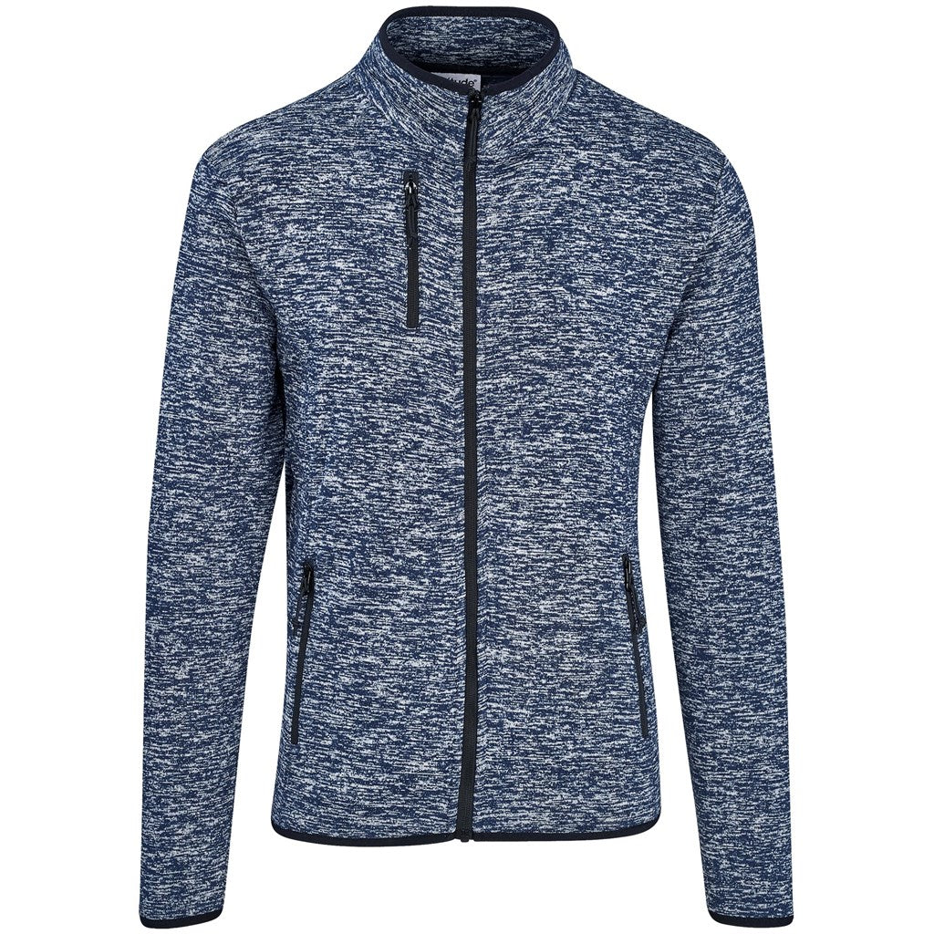 Mens Paragon Fleece Jacket - Navy-0