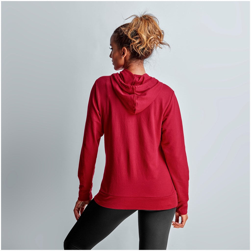 Ladies Physical Hooded Sweater-2