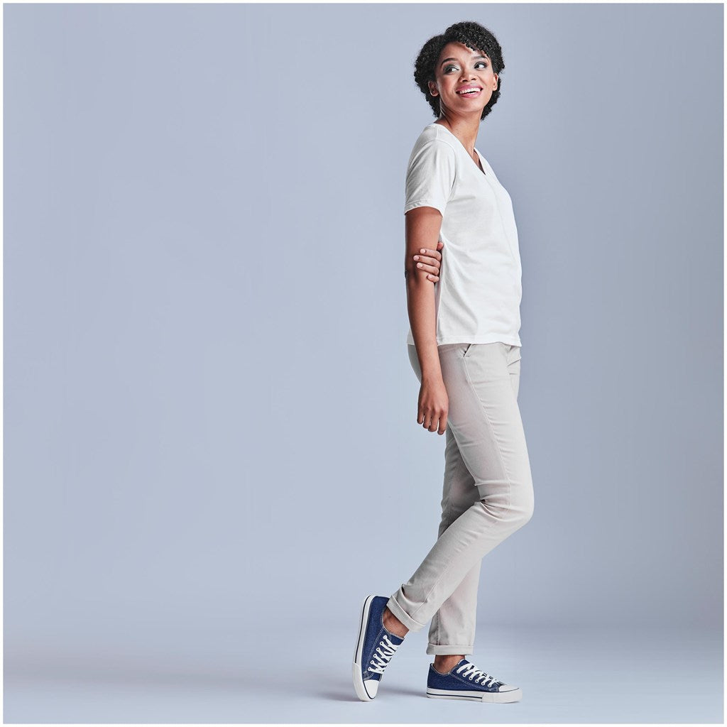 Unisex Trendi Canvas Sneaker-5