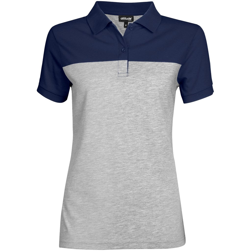 Ladies Urban Golf Shirt - Navy-0