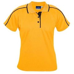 Vegas Ladies Golfer - Yellow-0